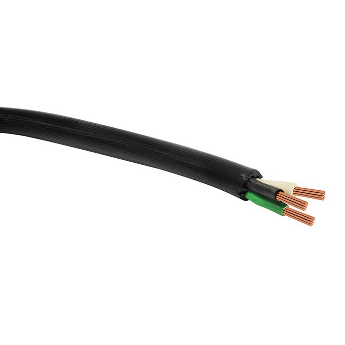 Cable Uso Rudo 3 Hilos 3 x 10 AWG